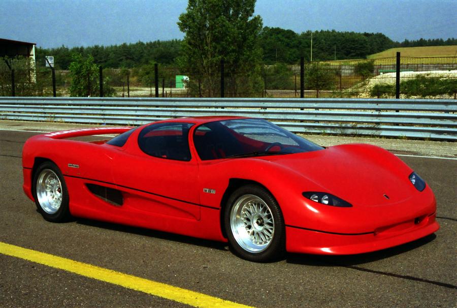  Monteverdi Hai 650 F1 1992 года  (фото 3 из 3)
